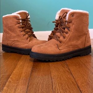 Light Brown SQL Boots